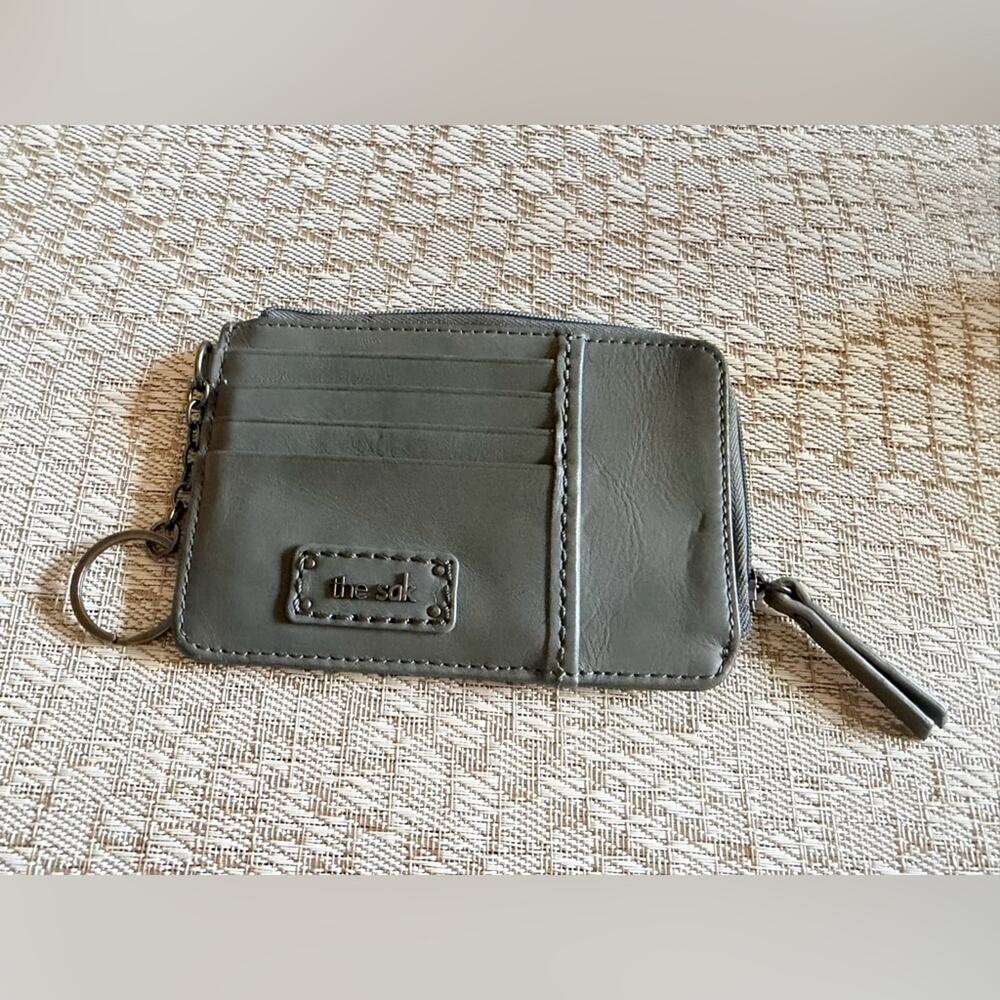 Sak “Iris” cardholder ID keychain gray